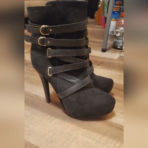 Just Fab Stilleto Boots